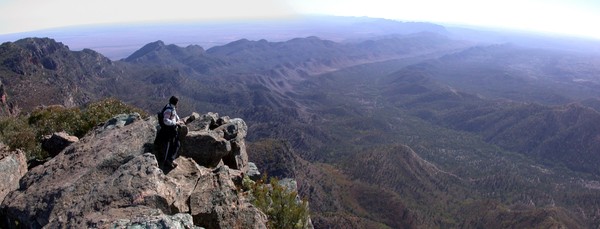 Range Lookout (panorama)